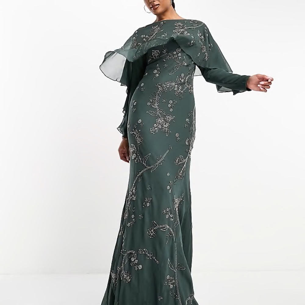 Brand new asos modest dress